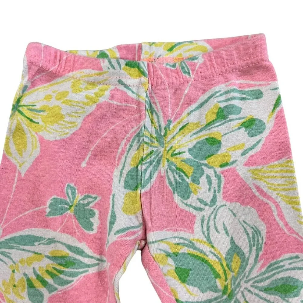 Carter's 18m Pink Butterfly Pajamas
